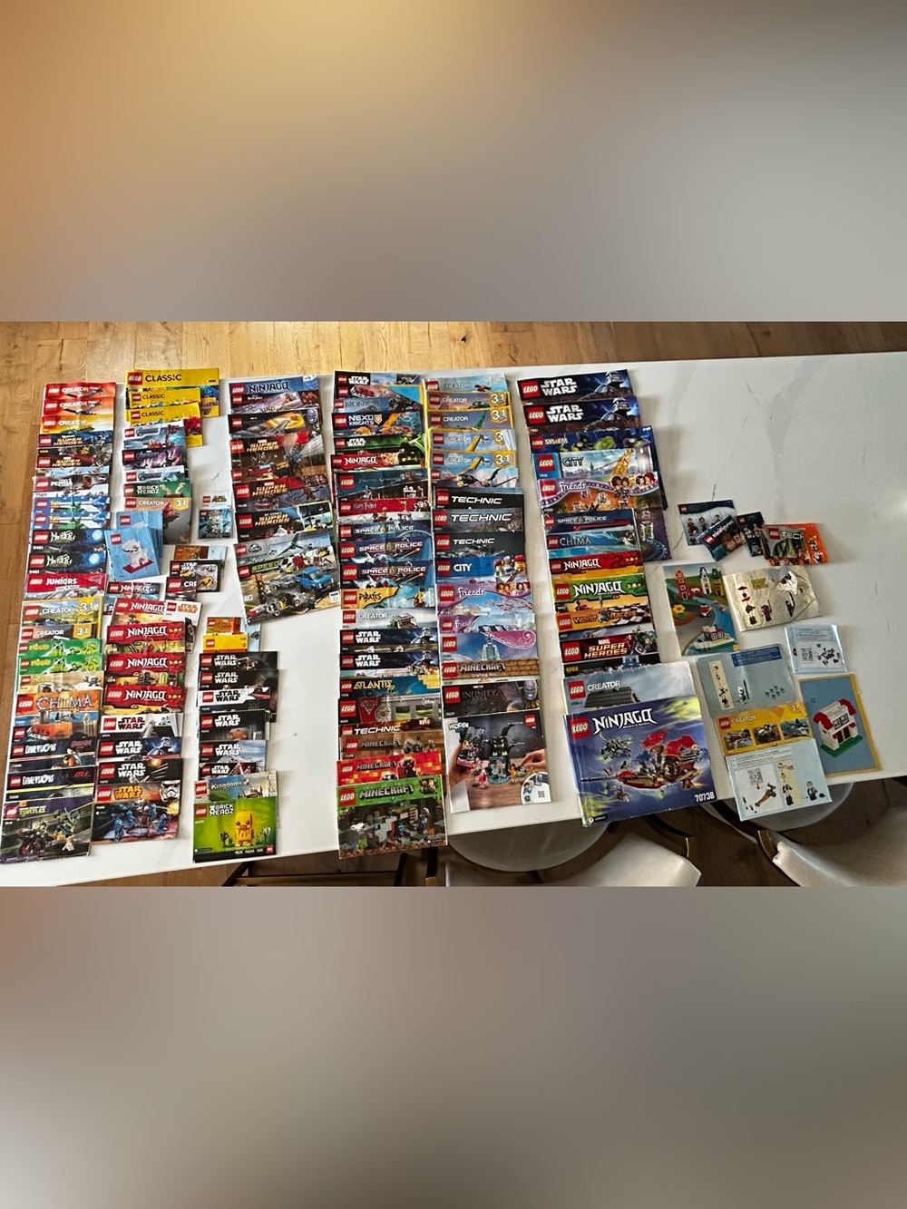 Lego Manuals or Guides